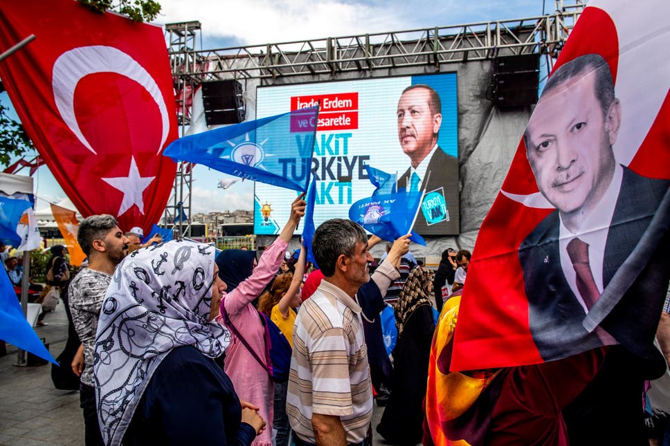 Erdogan élections opposition sondage