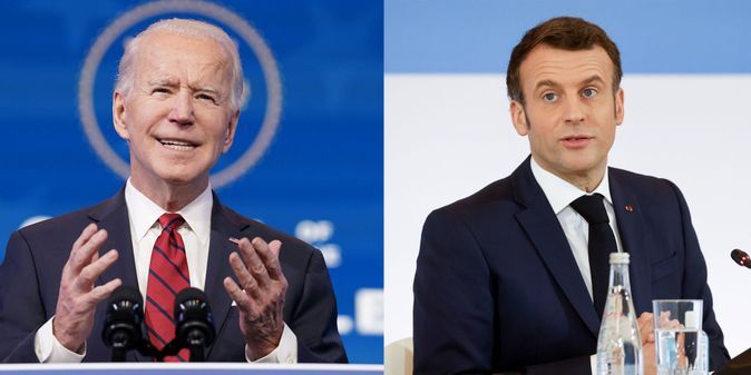Les relations franco-américaines à l’ère de Biden