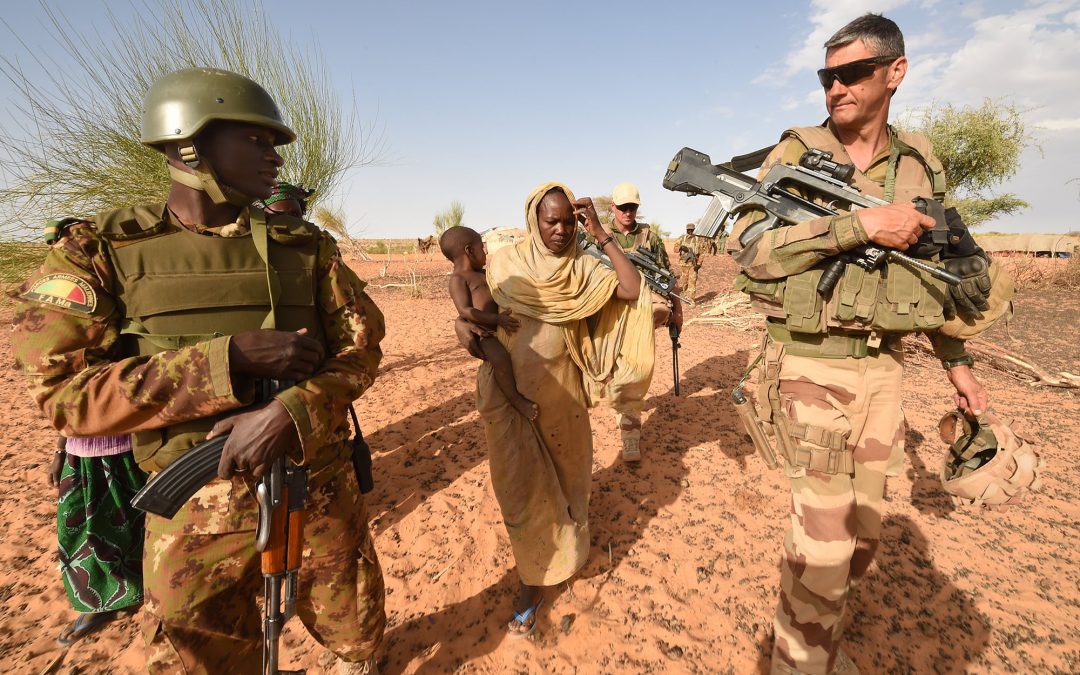 Le Mali après le retrait de force Barkhane française