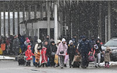 Crise ukrainienne: flux de réfugiés vers l’Europe, crise humanitaire