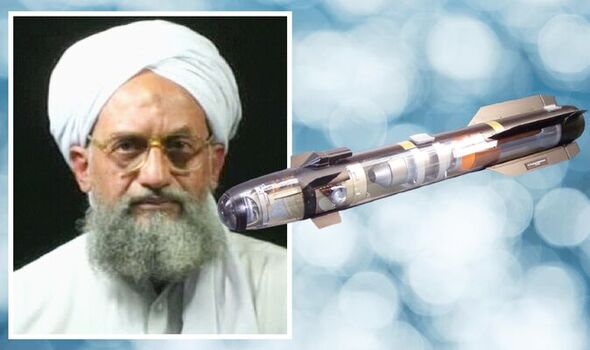 La Bombe Nijna.. Un missile américain ayant tué Ayman al-Zawahiri (Infographie)