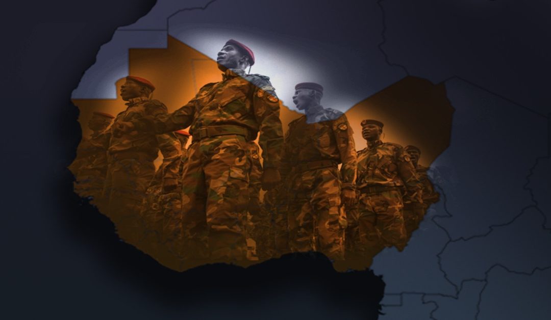 Afrique de l’Ouest: vers la création d’une force militaire contre les coups d’État et le terrorisme