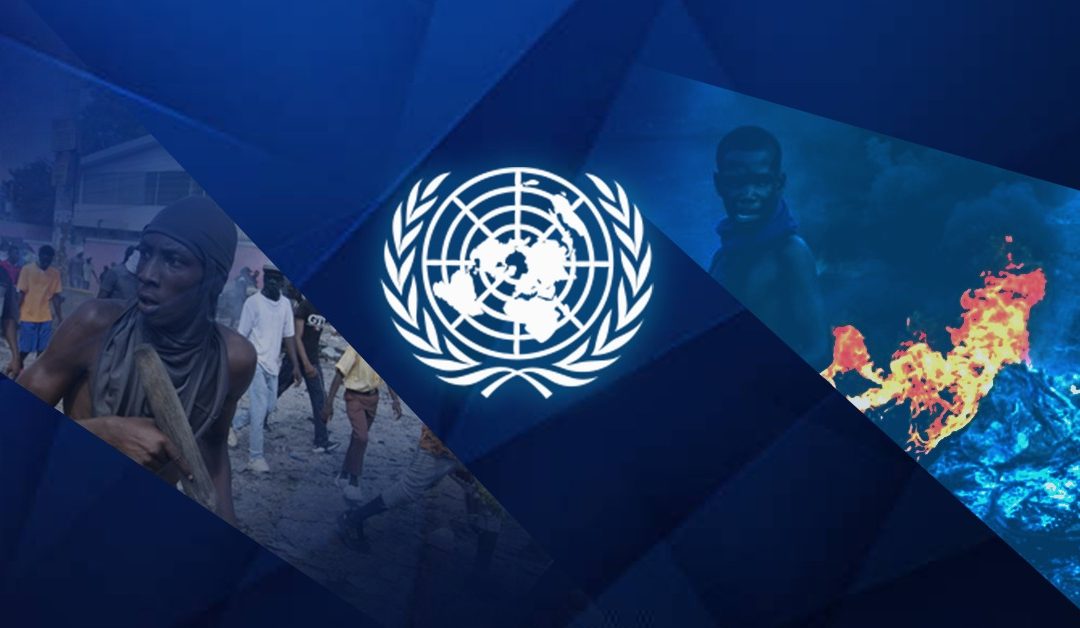 Haïti:L’ONU dénonce la violence des gangs