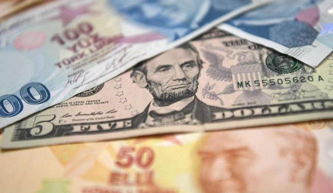 Le dollar face à la  livre Turque , un quinquennat déterminant