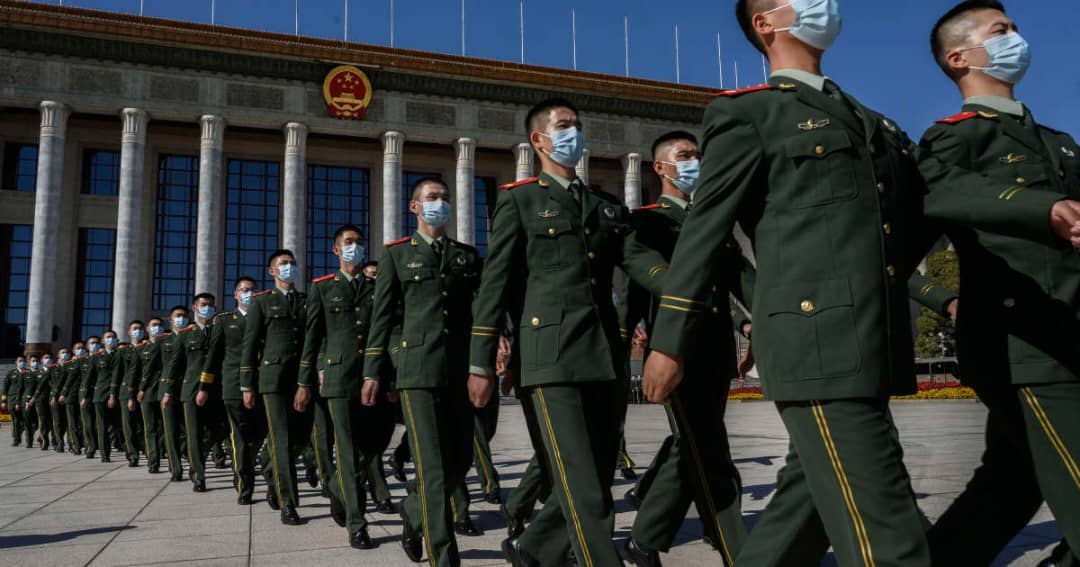 Les raisons de l’augmentation des dépenses militaires de la Chine
