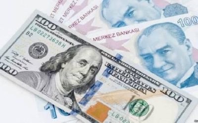 Le dollar americain vs la livre Turquie L’évolution de la monnaie Turquie de janvier 2018 à 2023