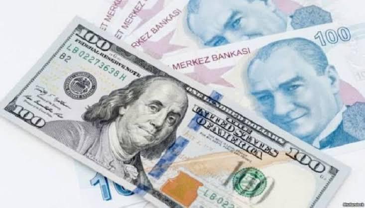 Le dollar americain vs la livre Turquie L’évolution de la monnaie Turquie de janvier 2018 à 2023