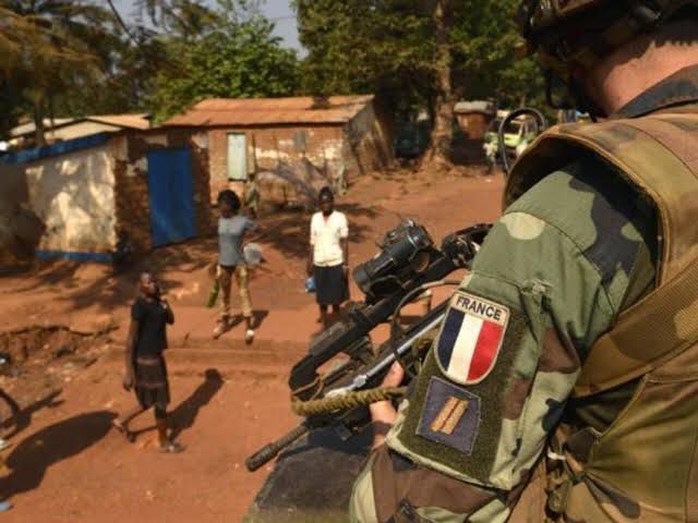 Nombre de militaires français présents en Afrique