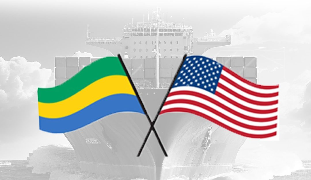 Le Commerce entre Les États-Unis et Le Gabon de 2019 à 2023
