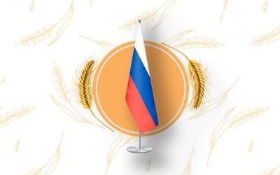 La Russie en tête des pays exportateurs de blé dans le monde