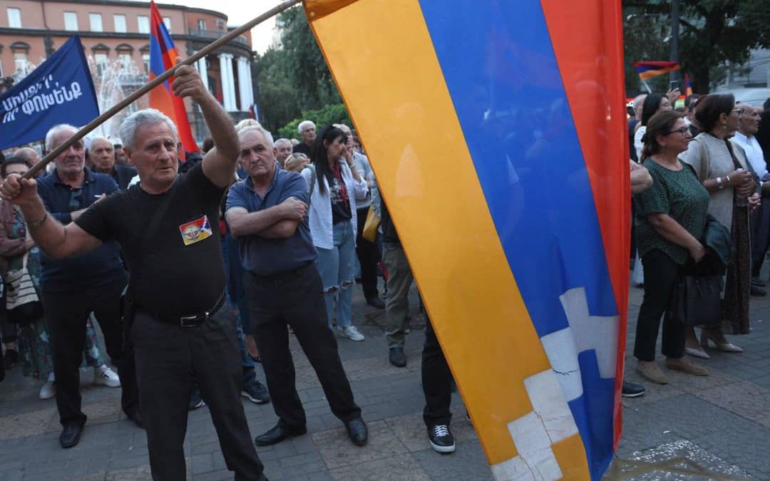 La présence arménienne en Artsakh : imminence d’un nettoyage ethnique