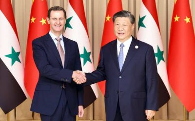 Bachar El-Assad en Chine: Pékin veut signifier que plus rien ne se fera sans elle au Moyen-Orient.