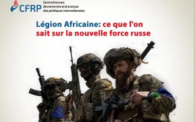 Légion Africaine:Nouvelle force russe