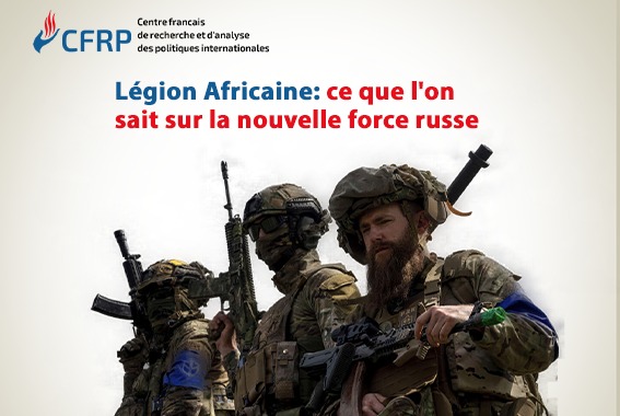 Légion Africaine:Nouvelle force russe