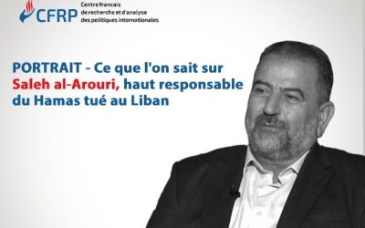 PORTRAIT – Ce que l’on sait sur Saleh al-Arouri, haut responsable du Hamas tué au Liban