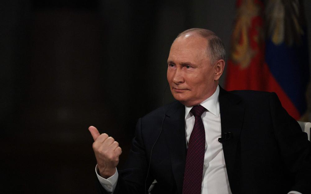 Interview du président Poutine par Tucker Carlson : Les 4 mises au point de Poutine