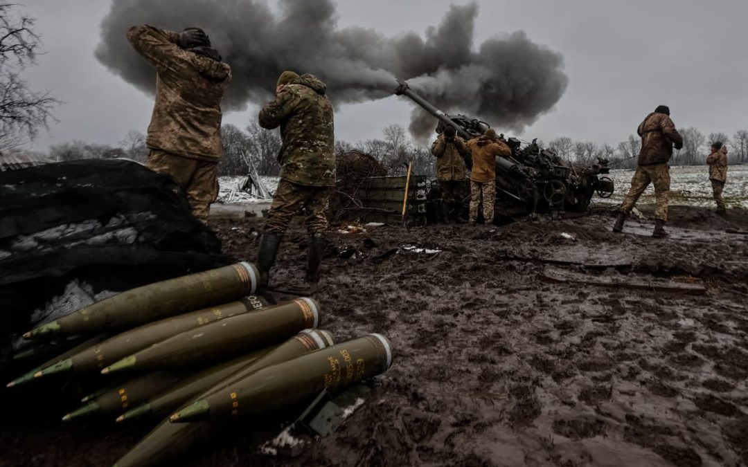La course aux munitions: l’avantage russe en Ukraine