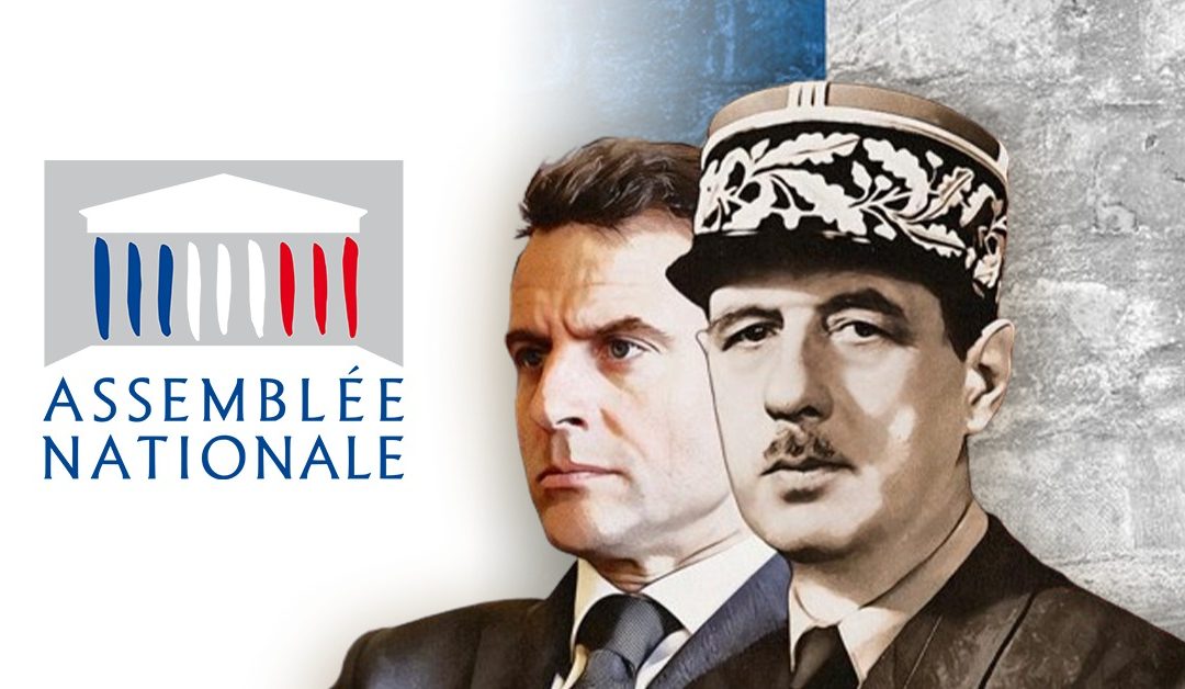 Dissolutions de L’ Assemblée nationale en France : De Charles de Gaulle à Emmanuel Macron