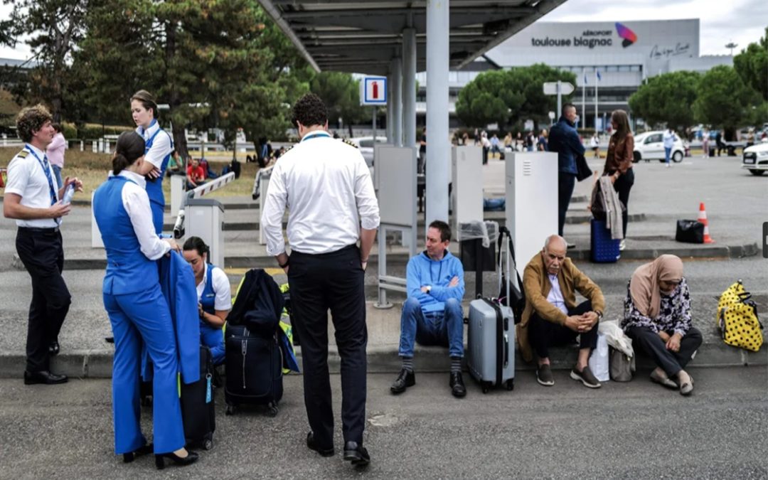 42 camps évacués à Paris :  Nettoyage social avant les JO