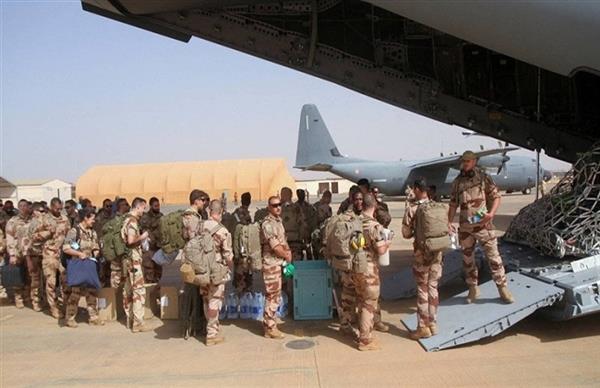 Retrait des soldats allemands du Niger