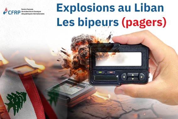 Explosions au Liban Les Bipeurs (Pagers)